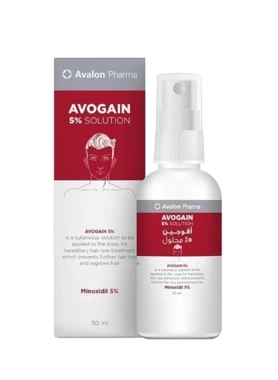 AVALON AVOGAIN 5% SOLUTION 50 ML