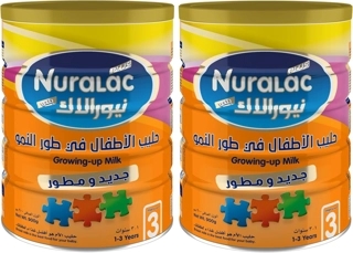 NURALAC BABY MILK POWDER (3) 900 GM 6 C