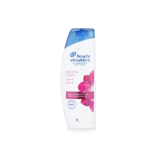 HEAD & SHOULDERS HAIR SHAMPOO LIVELY & SILKY 2*1 FOR DAMAGE HAIR 200 / 190 ML