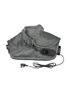 Electric neck and shoulder pad