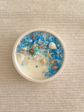 Blue & White