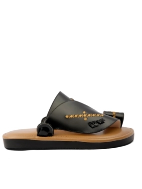 Oriental shoe with memory foam orthopedic insole