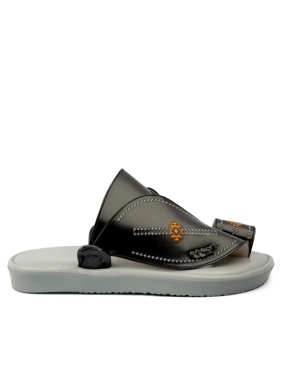 Oriental shoe with memory foam orthopedic insole