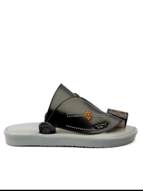 Oriental shoe with memory foam orthopedic insole
