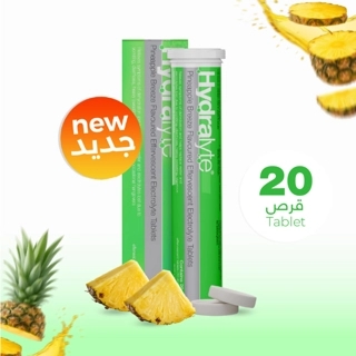 Pineapple Effervescent Electrolyte – 20 Tablets