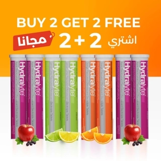 White Friday Offer | Mixed Flavors Effervescent Electrolyte – 160 Tablets