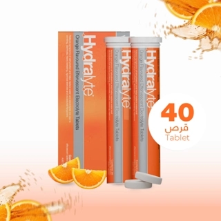 Orange Effervescent Electrolyte – 40 Tablets