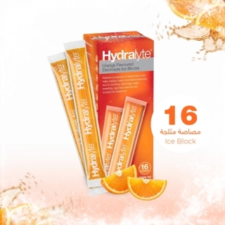 HYDRALYTE ICE BLOCK ORANGE