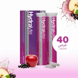 Berry Effervescent Electrolyte 40 Tablets - تفاح وتوت