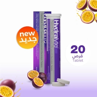 Passion Fruit Effervescent Electrolyte – 20 Tablets