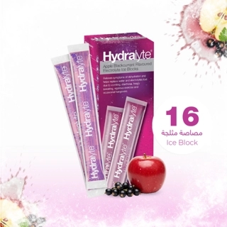 HYDRALYTE ICE BLOCK ABC