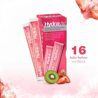 HYDRALYTE ICE BLOCK STRAW KIWI