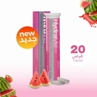 Watermelon Effervescent Electrolyte – 20 Tablets