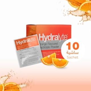 Orange – Hydralyte Electrolyte Powder – 10 Sachets