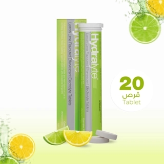 Lemon Lime Effervescent Electrolyte – 20 Tablets