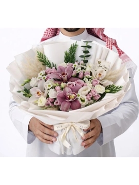 Bouquet natural flowers/D14