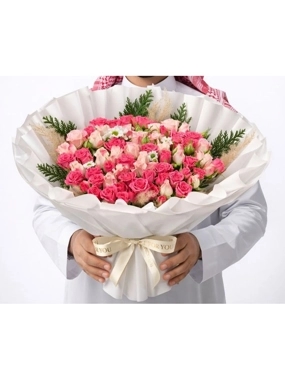 Bouquet natural flowers/