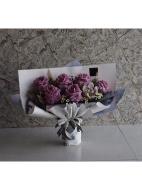 Bouquet natural flowers/ D9