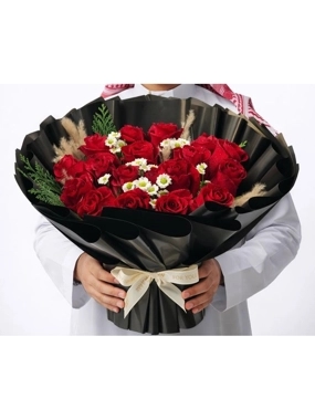 Bouquet natural flowers/D14