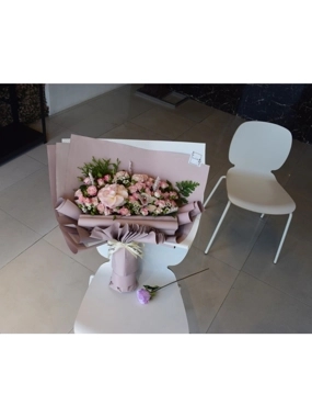 Bouquet Natural flowers /A40