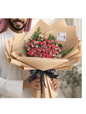 Bouquet Natural flowers