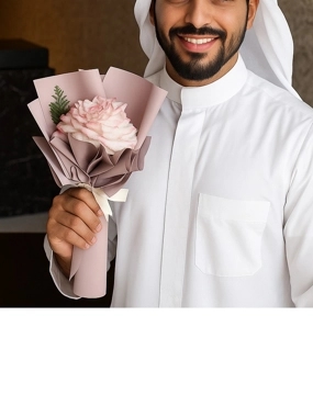 small bouquet of roses