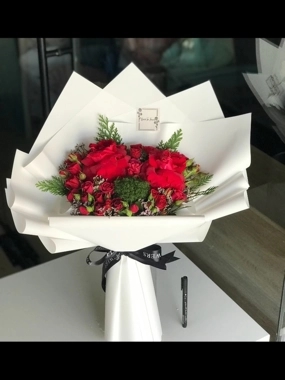 bouquet Natural Flowers