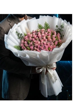 Beby rose bouquet