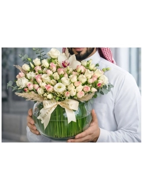 Natural flowers vase/A44