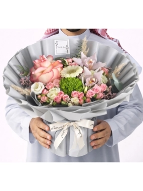 flowers bouquet big one