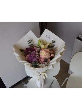 Bouquet natural flowers/D14