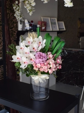 Natural flowers vase/A8