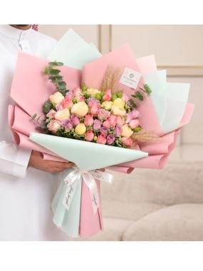 Bouquet mix Natural Flowers