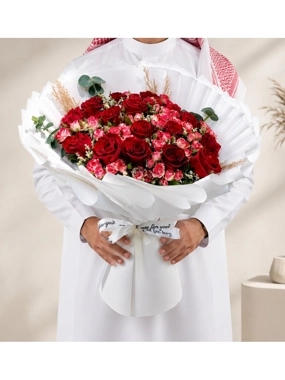 Bouquet mix Natural Flowers