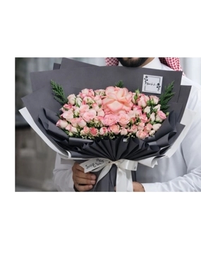 Bouquet natural flowers / D7