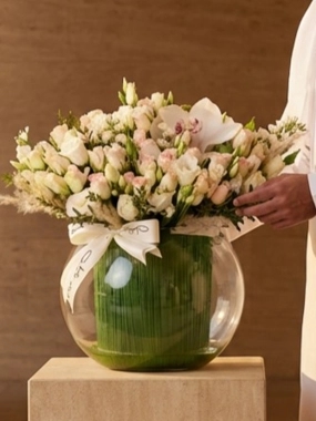 Bouquet Natural Flowers