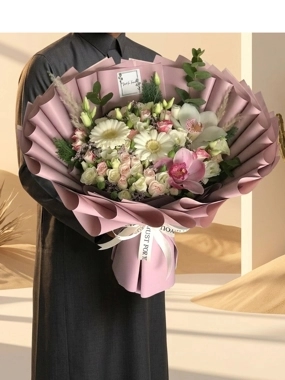 Bouquet mix flowers