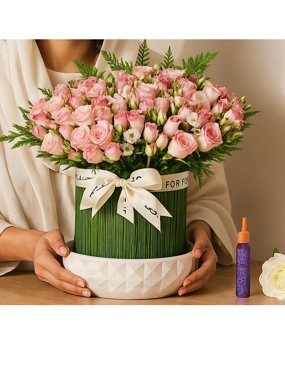 Natural flowers /A61