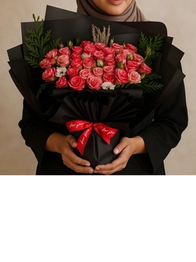 Bouquet red