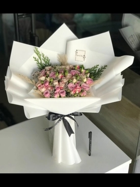 Bouquet Natural Flowers