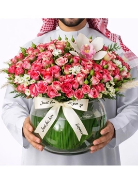 vasa Natural Flowers/A37