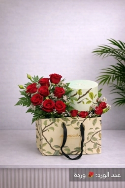 Rose with Anoush Chocolate 2