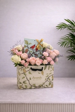 Rose with Anoush Chocolate 4