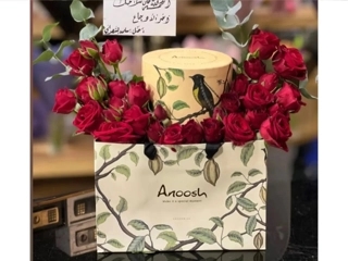 Delicate Arrangement & Anoush Chocolate