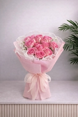 Bouquet of roses 12