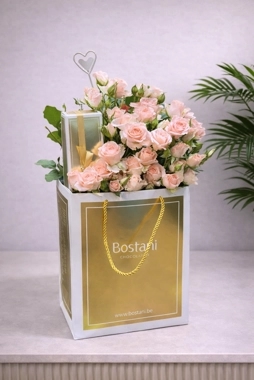 Rose with Bostani Chocolate 2