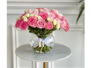 Whispers of Nature Vase