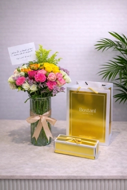 Rose with Bostani Chocolate 3