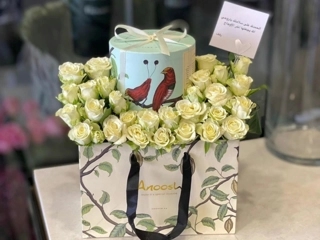 Classic Arrangement & Anoush Chocolate