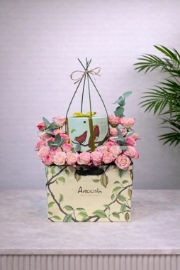 Rose with Anoush Chocolate 7